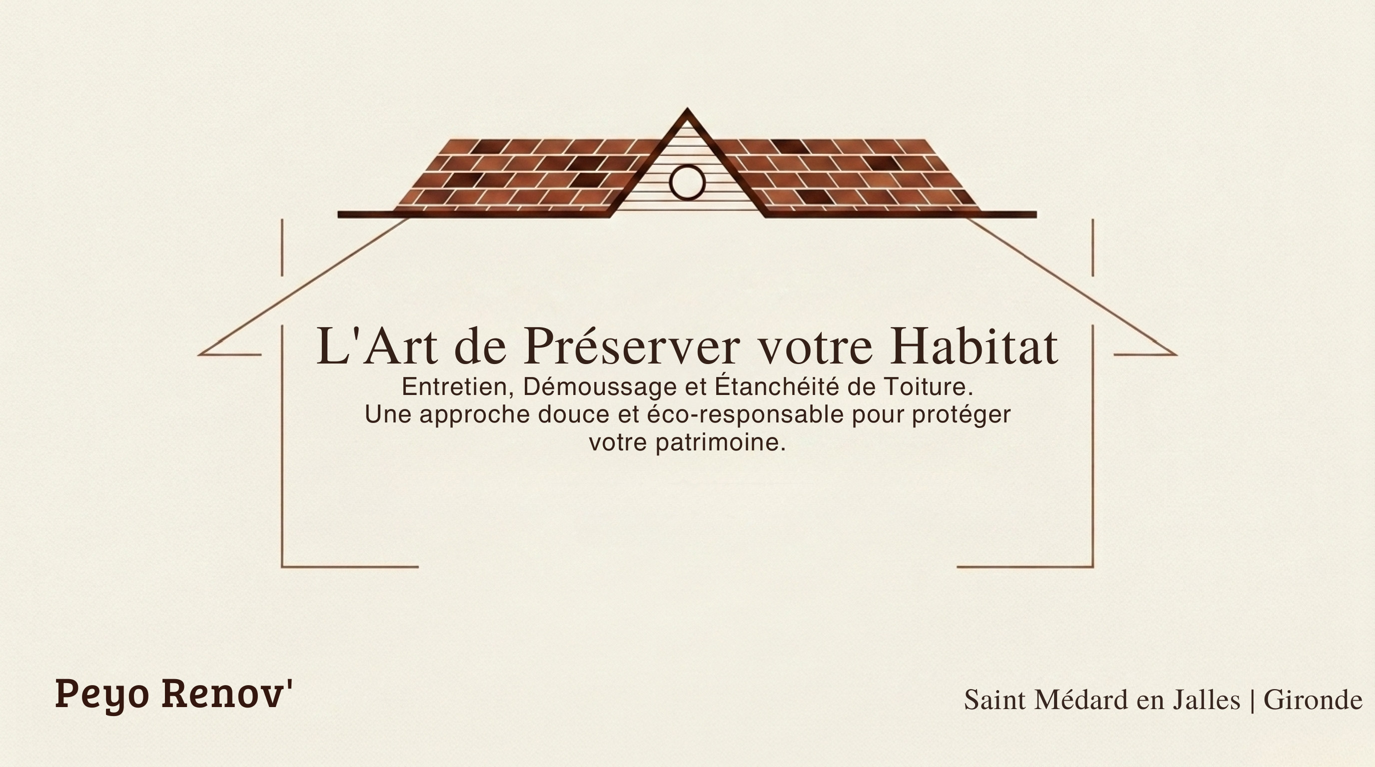 Réparation toiture Bordeaux par Peyo Renov' — couverture tuiles