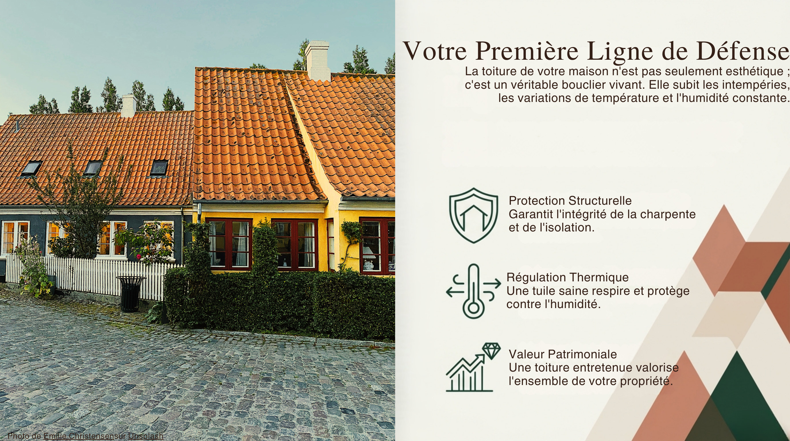 Entretien toiture Gironde — remplacement de tuiles abîmées