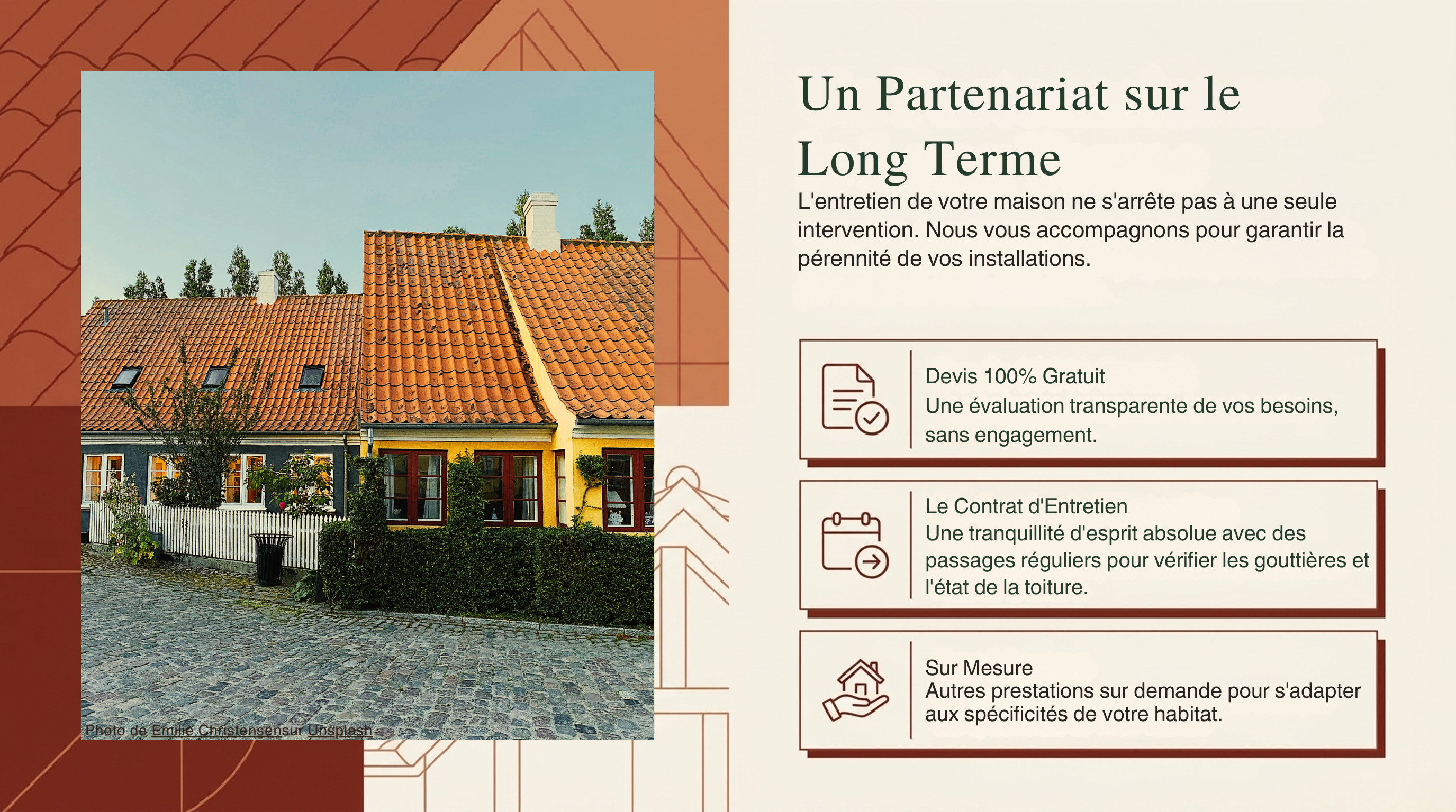 Rénovation toiture Le Bouscat — remplacement liteaux et tuiles